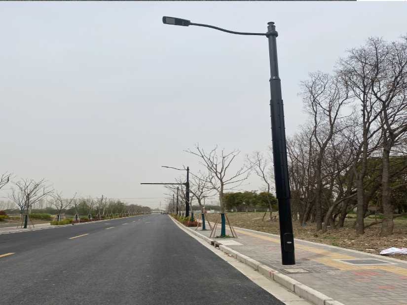 石峰区上海综合杆 太阳能路灯工程