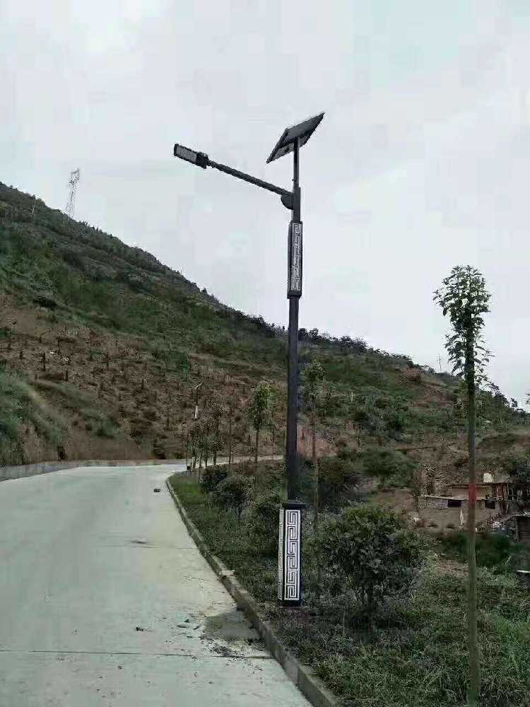 石峰区仿古太阳能路灯